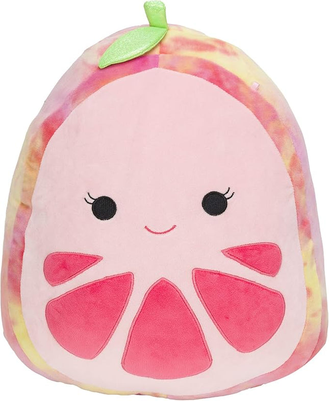 Squishmallows 14-Inch Grapefruit - Scented Add Kaldette to Your Squad, Ultrasoft Stuffed Animal Large Plush Toy, Official Kellytoy Plush - Amazon Exclusive