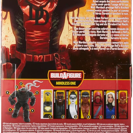 Marvel Hasbro Legends Series Daredevil, Knights Collectible Comics 6 Inch Action Figures, Legends Action Figures