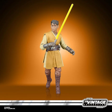 STAR WARS The Vintage Collection Jedi Knight Yord Fandar, The Acolyte 3.75 Inch Collectible Action Figure