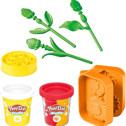 Play-Doh Sunflowers & Daisies Flower Toy, Kids Arts & Crafts Kit, Gifts for Girls & Boys 3+