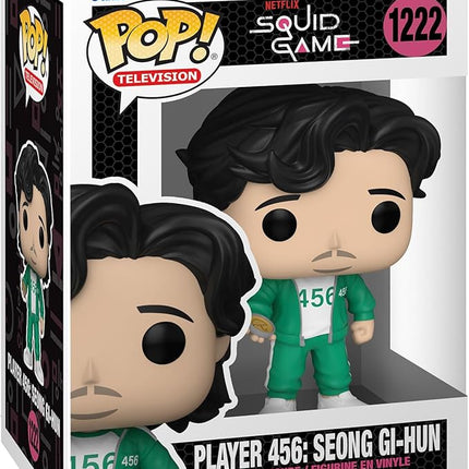 Funko POP TV: Squid Game- Player 456:Seong Gi-hun