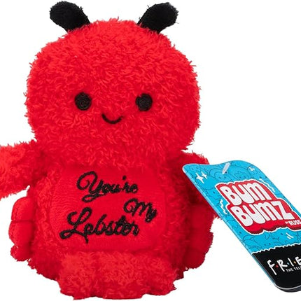 BumBumz Warner Bros Friends, Plush 4-Pack - 4.5-inch Collectible Stuffed Toys from The Makers of Original Squishmallows