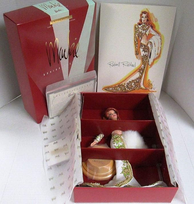 Barbie Radiant Redhead Bob Mackie