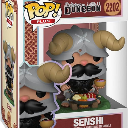 Funko Pop! Plus: Delicious in Dungeon - Senshi - Collectable Vinyl Figure - Gift Idea - Official Merchandise - Toys for Kids & Adults - Anime Fans - Model Figure for Collectors and Display