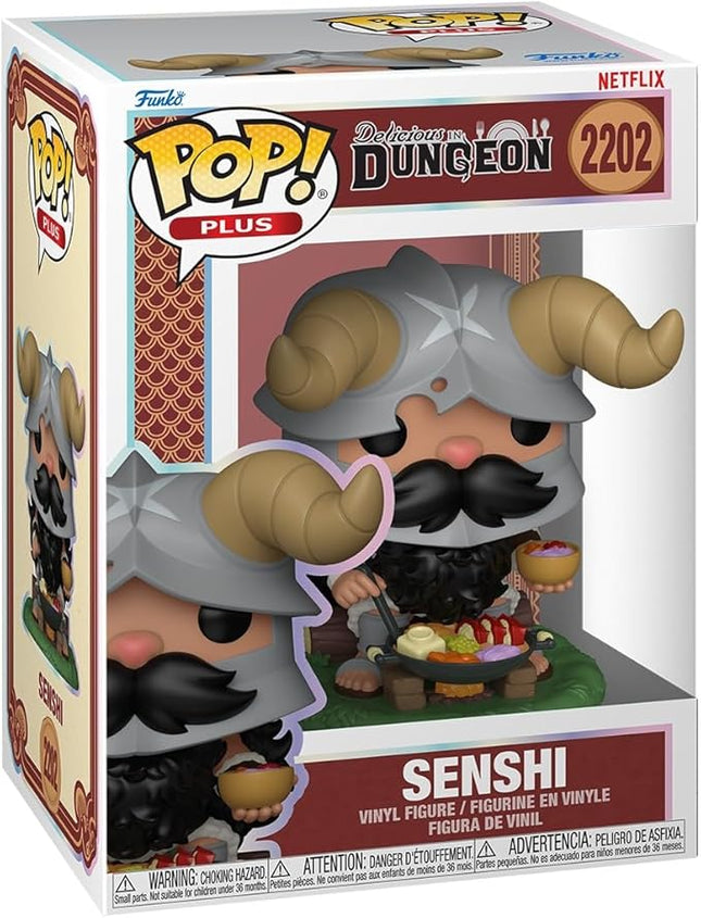 Funko Pop! Plus: Delicious in Dungeon - Senshi - Collectable Vinyl Figure - Gift Idea - Official Merchandise - Toys for Kids & Adults - Anime Fans - Model Figure for Collectors and Display