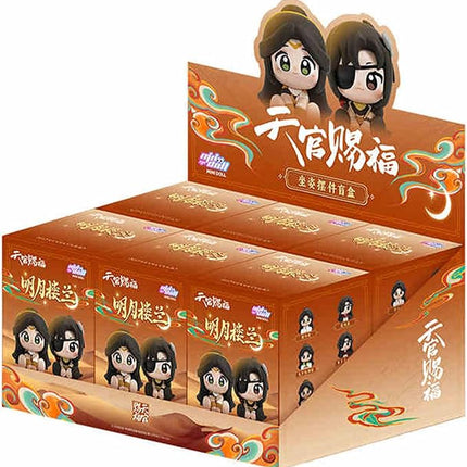 Heaven Official Blessing Hua Cheng Xie Lian Chibi Figure 2025 Blind Box Anime Gift (One Set (6 Non-Repeating))