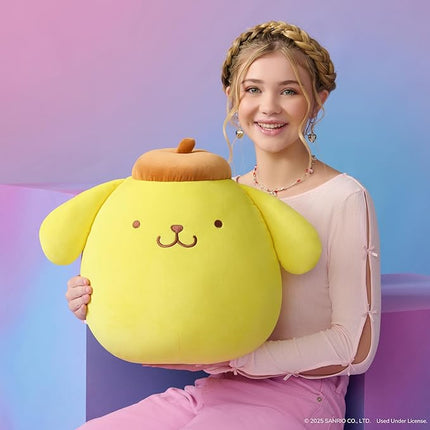 Squishmallows Original Sanrio 14in Pompompurin – Official Jazwares Plush (Large)