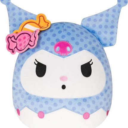 Squishmallows Original Sanrio 12in Halloween 2025 Kuromi – Official Jazwares Plush (Medium-Sized)