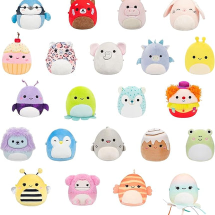 Squishmallows Original Micromallows Ferris Wheel Display Set - Includes 22 Micromallows (Amazon Exclusive)