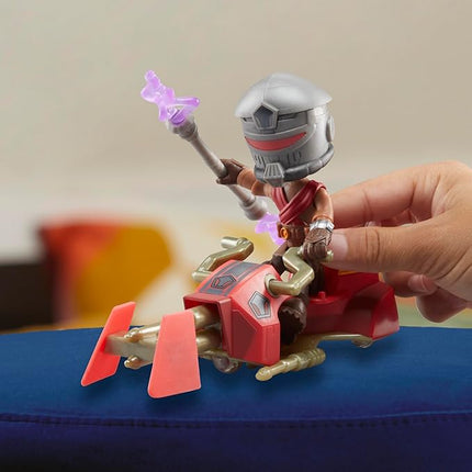 Star Wars: Young Jedi Adventures Speeder Adventure Pack, 3-Pack Action Figures & Vehicles, 4-Inch Scale Preschool Toys for 3 Year Old Boys & Girls (Amazon Exclusive)