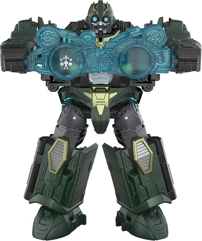 Transformers Age of The Primes Deluxe Class The Thirteen Alchemist Prime, 5.5-inch Converting Action Figure, Robot Toys for Ages 8+