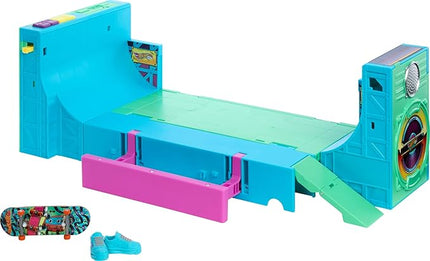 Hot Wheels Skate Boombox Skate Park Playset
