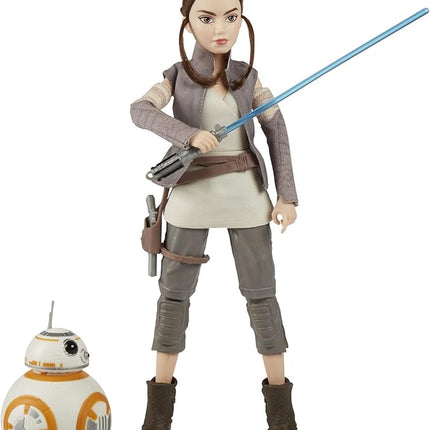 Star Wars Rey and Bb8 Doll