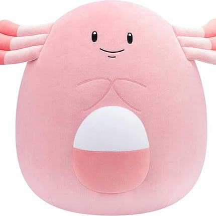 Squishmallows Original 14in Chansey Pokémon Plush - Ultrasoft Official Jazwares Plush (Large)