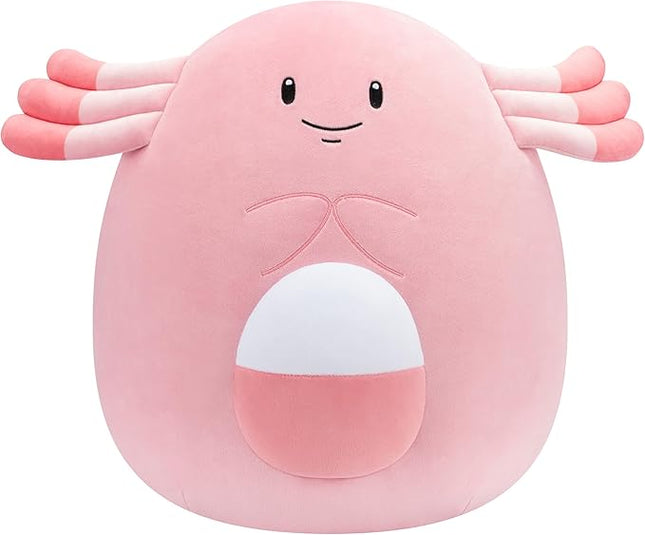 Squishmallows Original 14in Chansey Pokémon Plush - Ultrasoft Official Jazwares Plush (Large)