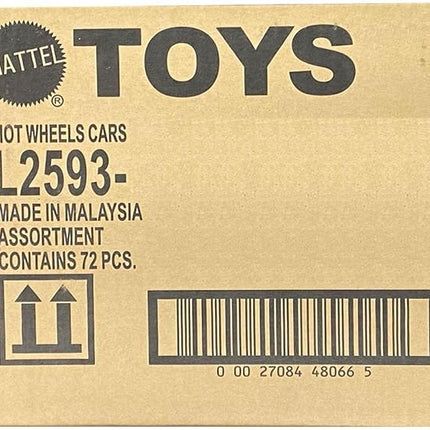 Mattel Hot Wheels 72 Count Random Case Basic Die-Cast Toy Cars