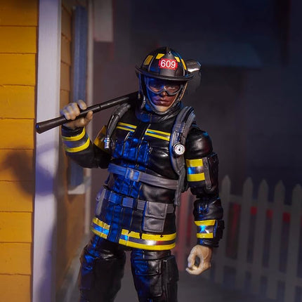 G.I. Joe Classified Series Legacy Collection - Search & Rescue Firefighter, Collectible 6 Inch Action Figure with 14 Accessories