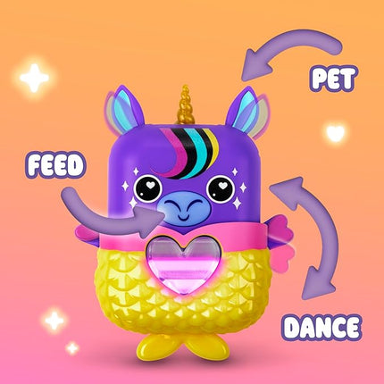 Stardream The Unicorn, Electronic Pet Unicorn Toy, 70+ Responses, Interactive Fidget Toys for Girls & Boys Ages 5+