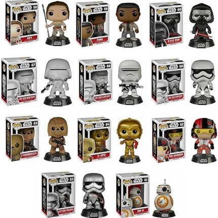 Funko POP Exclusive Mystery Starter Pack Set of 6 "Includes 6 Random Funko POPS Will Vary and No Duplicates"