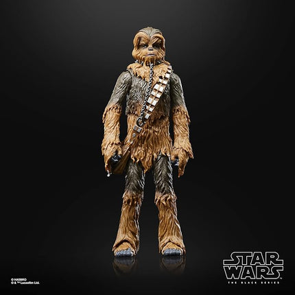 STAR WARS The Black Series Chewbacca, Return of The Jedi 40th Anniversary 6-Inch Collectible Action Figures, Ages 4 and Up