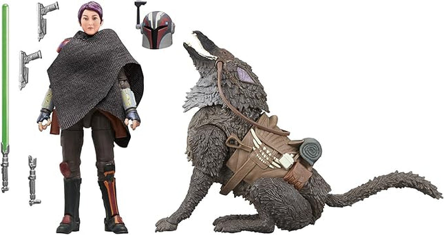 STAR WARS The Vintage Collection Howler & Sabine Wren (Peridea), Ahsoka 3.75 Inch Collectible Action Figure 2-Pack