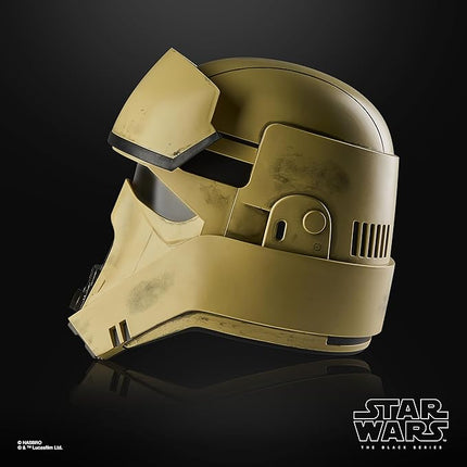 Star Wars The Black Series Shoretrooper, Star Wars: Andor Premium Electronic Roleplay Helmet for Ages 14 and Up