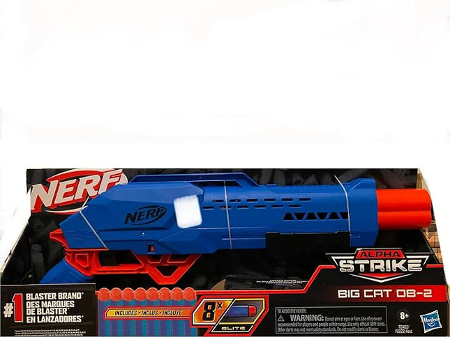 Nerf Alfa Strike Big Cat DB-2