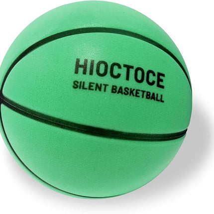Silent Basketball Size 7 (29.5") - Upgraded Foam Basket-Ball for Arcade Games, Indoor Training, Higher Bounce, Quiet Dribble, Perfect for Various Indoor Activities & Basket-Ball Gifts