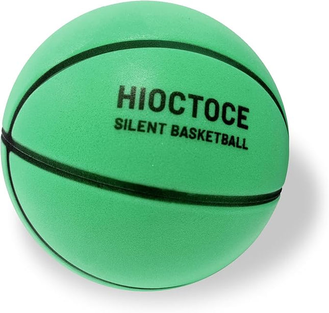 Silent Basketball Size 7 (29.5") - Upgraded Foam Basket-Ball for Arcade Games, Indoor Training, Higher Bounce, Quiet Dribble, Perfect for Various Indoor Activities & Basket-Ball Gifts
