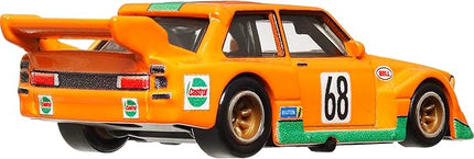 Hot Wheels Premium Car Culture Collectible Toy Car, 1:64 Scale Die-Cast BMW320 Gp5, Race Day Vehicle with Real Riders Tires