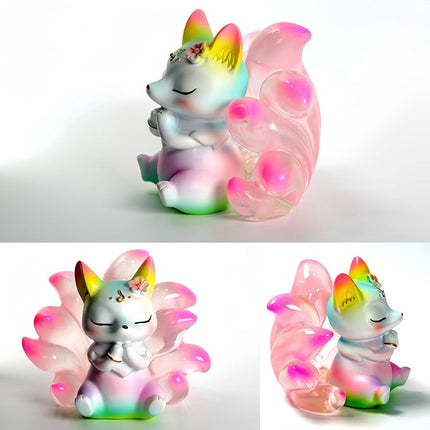 Nine-Tailed Fox Mystery Box Figures Blind Boxes Toy Collection Desk Accessories Home & Office Decoration