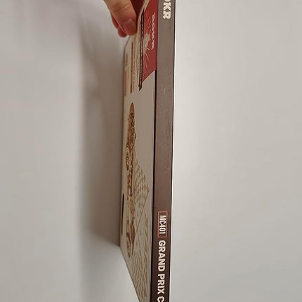 ROKR Model Car Kits Wooden 3D Puzzles Model Kits for Adults Educational Brain Teaser Assembly Model, Desk Decor/DIY Hobbies/Gifts (Grand Prix Car)