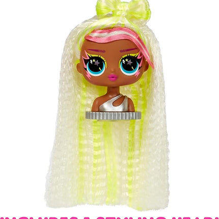 L.O.L. Surprise! Tweens Surprise Swap Curls-2-Crimps Cora Fashion Doll with 20+ Surprises Including Styling Head and Fabulous Fashions and Accessories – Great Gift for Kids Ages 4+