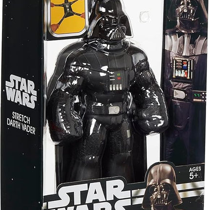 Star Wars Darth Vader - Stretchable Full Size Action Figure - 10-inch (Pack of 1)