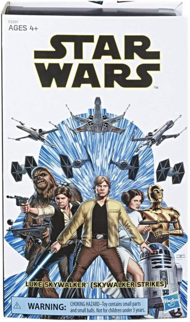 Hasbro Star Wars Black Series Luke Skywalker Strikes Action Figure