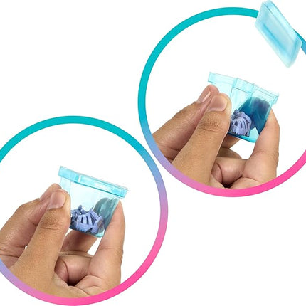 Barbie Chelsea Pop Reveal Doll Set, Treat Series with 5 Surprises Including Scented Small Doll, Pop-It Pet & Color Change (Styles May Vary)