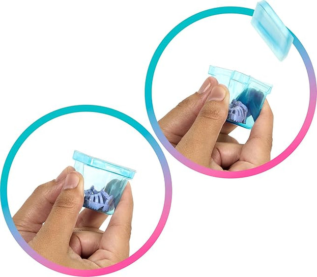 Barbie Chelsea Pop Reveal Doll Set, Treat Series with 5 Surprises Including Scented Small Doll, Pop-It Pet & Color Change (Styles May Vary)