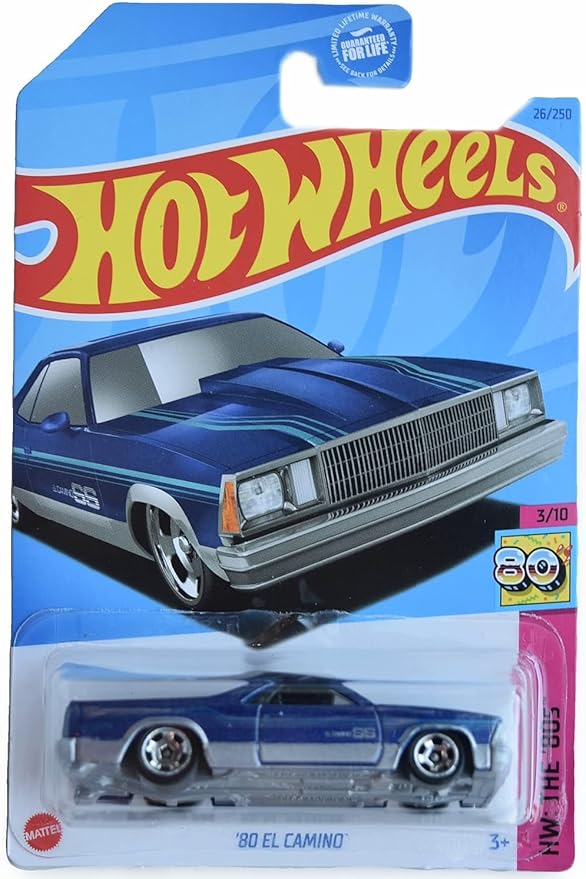 Hot Wheels '80 El Camino, HW The '80S (L2593)