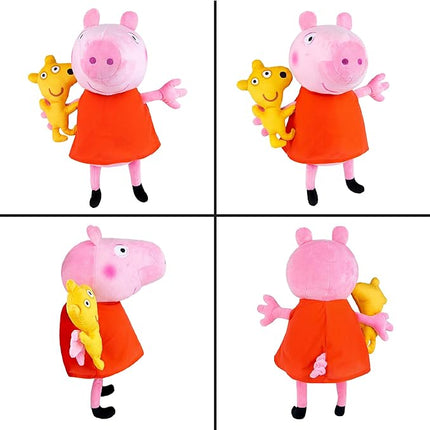 Peppa Pig Kids Bedding Super Soft Plush Cuddle Pillow Buddy, One Size, By Franco