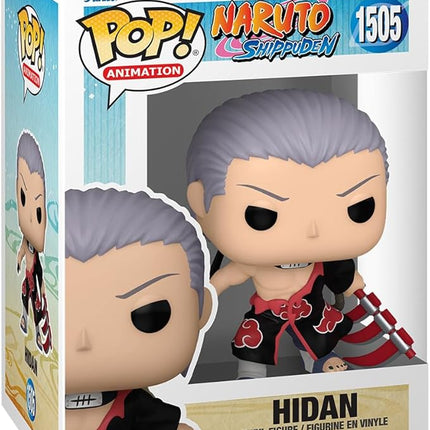Funko POP! Animation: Naruto - Hidan - 1/6 Odds for Rare Chase Variant - Collectable Vinyl Figure - Gift Idea - Official Merchandise - for Kids & Adults - Anime Fans - Model Figure for Collectors