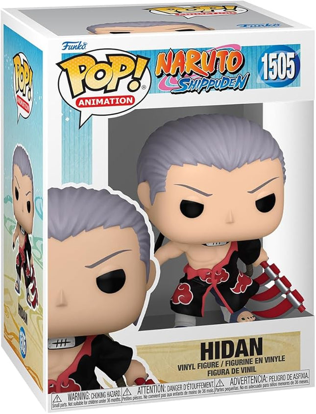 Funko POP! Animation: Naruto - Hidan - 1/6 Odds for Rare Chase Variant - Collectable Vinyl Figure - Gift Idea - Official Merchandise - for Kids & Adults - Anime Fans - Model Figure for Collectors