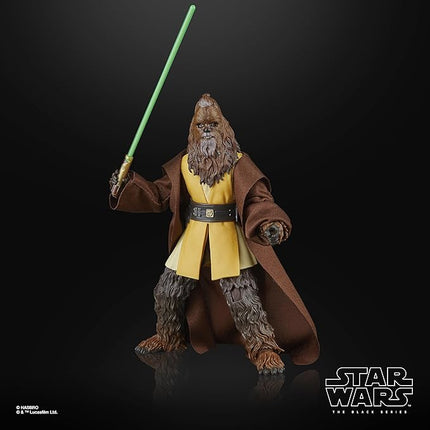 STAR WARS The Black Series Jedi Master Kelnacca, The Acolyte Deluxe Collectible 6 Inch Action Figure