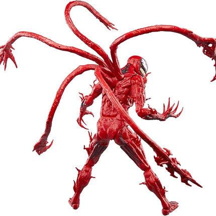 Marvel Legends Series Carnage, Venom: Let There Be Carnage Deluxe Collectible 6 Inch Action Figure