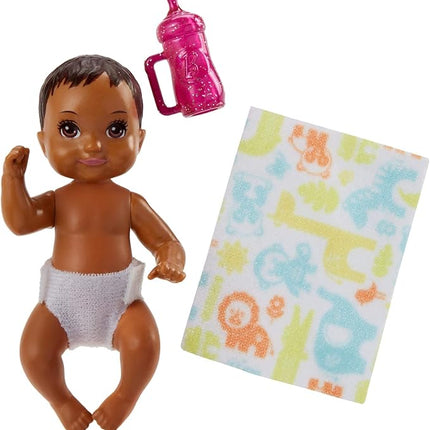 Barbie Babysitters Inc. Sick Baby Story Pack