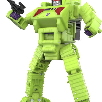 Transformers Toys Studio Series Deluxe Class The Movie Bonecrusher, 4.5-inch Converting Action Figure, Robot Toys, 8+