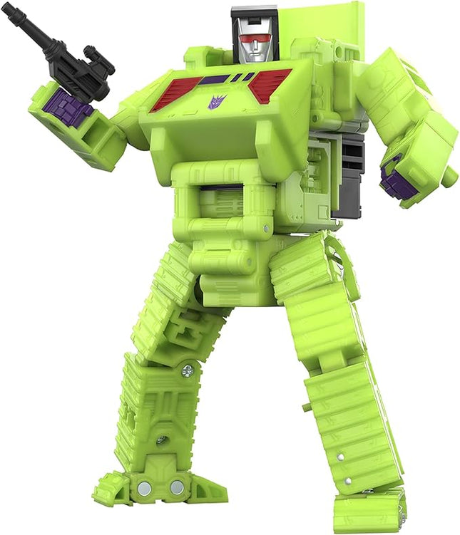 Transformers Toys Studio Series Deluxe Class The Movie Bonecrusher, 4.5-inch Converting Action Figure, Robot Toys, 8+