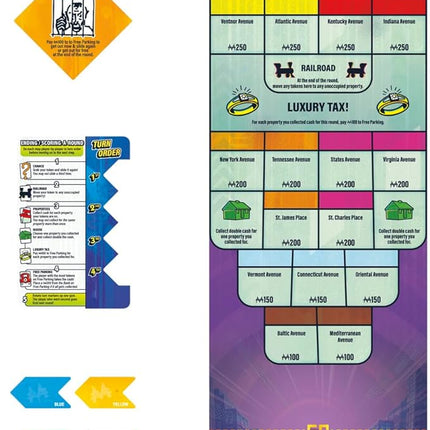 Monopoly Knockout Board Game | 2-8 Players | 20 Mins. Average | Quick-Playing Family Games for Kids, Teens, and Adults | Ages 8+