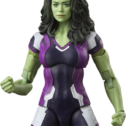 Marvel Legends Series Disney Plus She-Hulk MCU Series Action Figure 6-inch Collectible Toy, Includes 2 Accessories and 1 Build-A-Figure Part