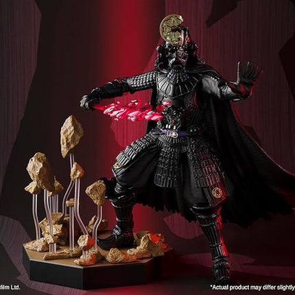 TAMASHII NATIONS - Star Wars: OBI-Wan Kenobi - Samurai Taisho Darth Vader (Vengeful Spirit), Bandai Spirits Meisho Movie Realization Action Figure