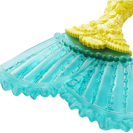 Barbie Dreamtopia Mermaid Doll, 12-inch, Teal and Purple Hair, with Tiara, Gift for 3 to 7 Year Olds